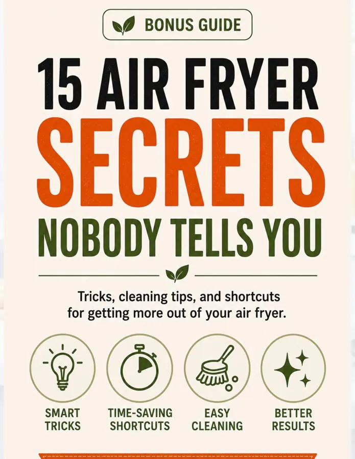 15 Air Fryer Secrets Nobody Tells You