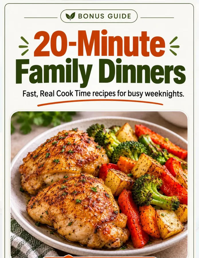 20-Minute Family Dinners